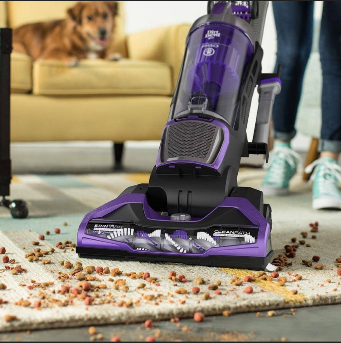 Dirt Devil Endura Pro Pet Bagless Upright Vacuum Cleaner UD70188**Ne