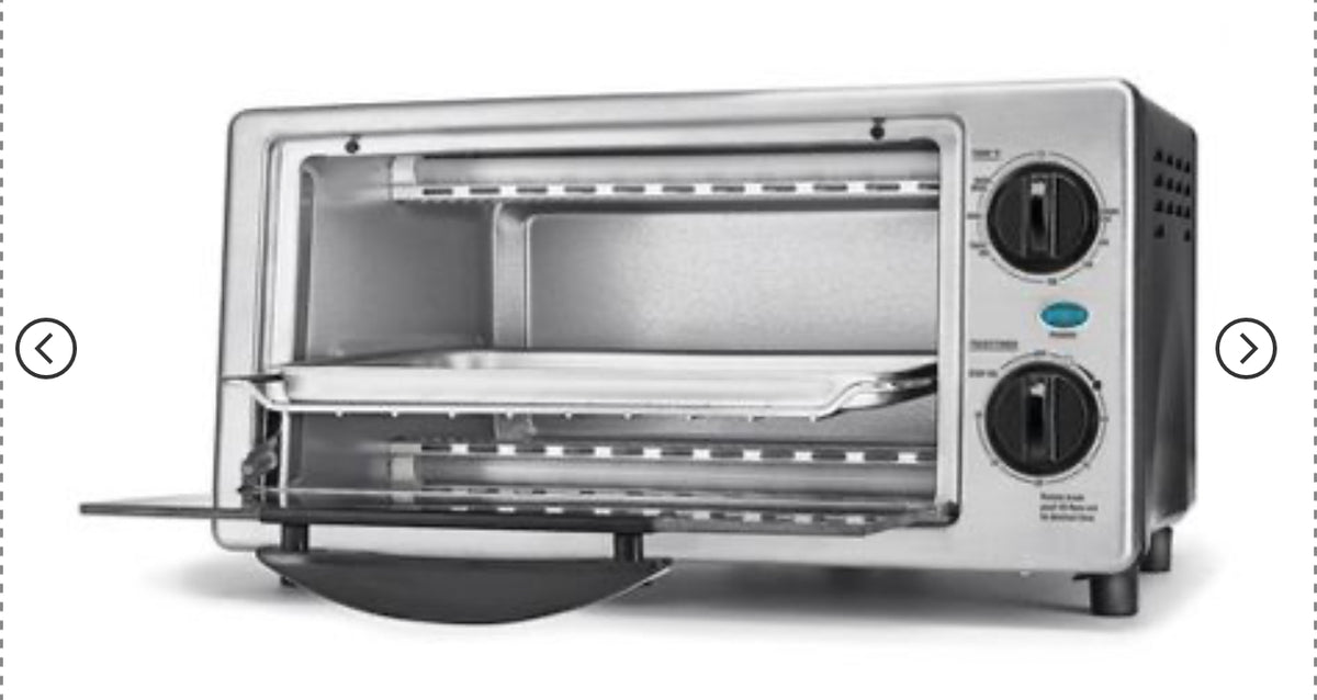 KitchenSmith by Bella Toaster Oven Stainless Steel! Brand new in th