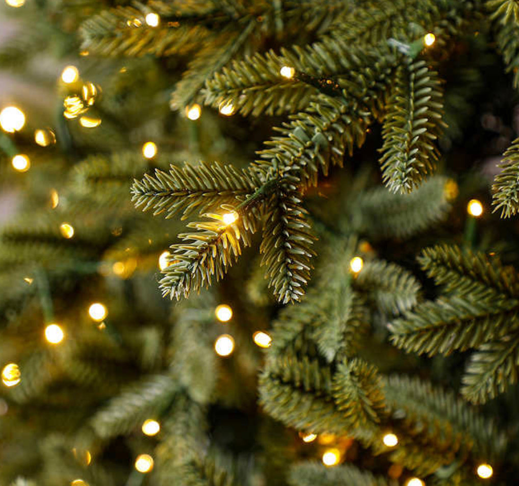 9ft PreLit Aspen EZ Connect Artificial Christmas Tree, 2,700 ColorCh