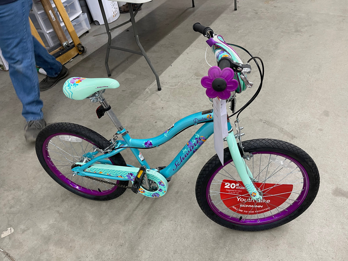 Schwinn Bike 20 Inch Schwinn Deelite Purple Schwinn Deelite 20