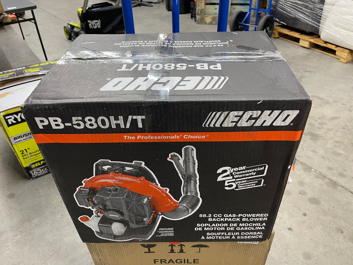 Echo 216 MPH 517 CFM 58.2 cc Gas 2Stroke Backpack Leaf Blower with Hi