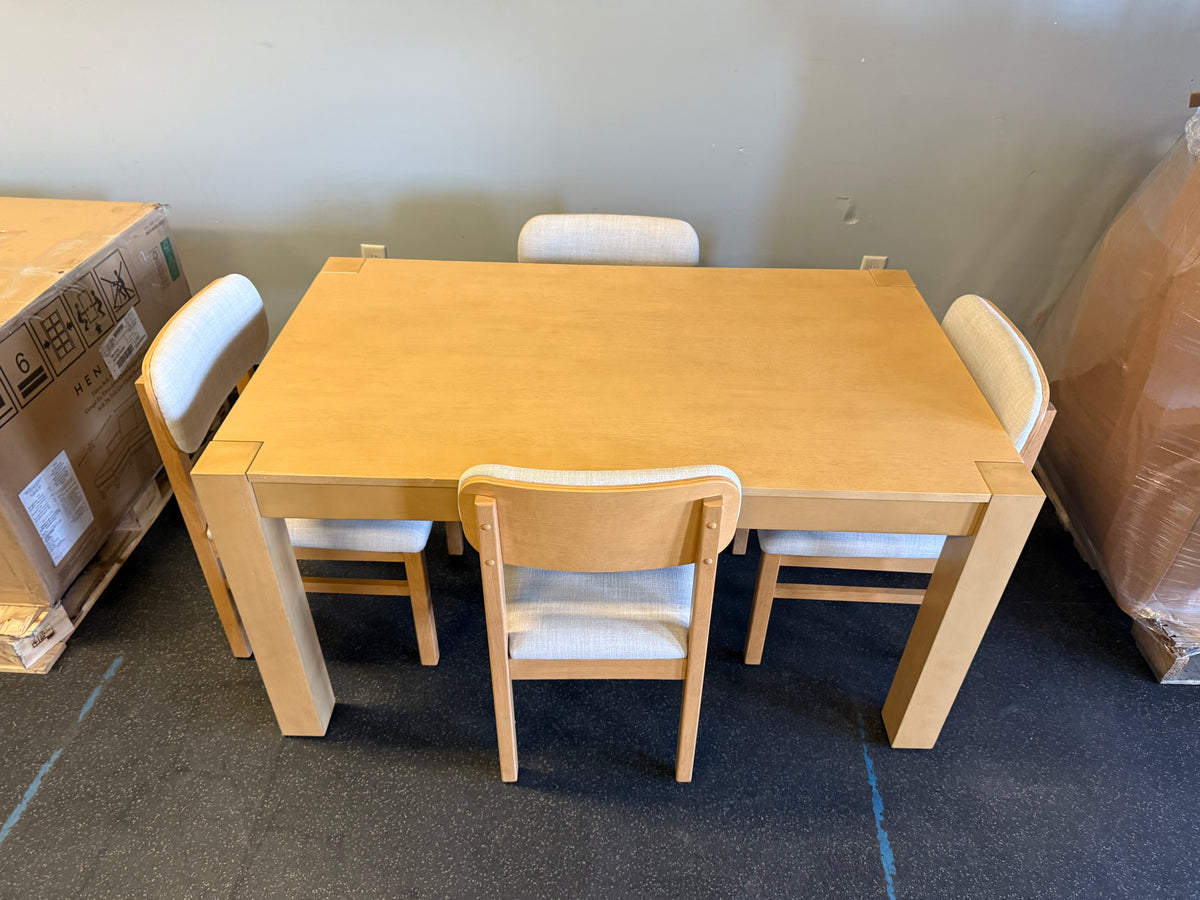 Better Homes & Gardens Bryant 58.5 in Rectangle Solid Wood Constructio