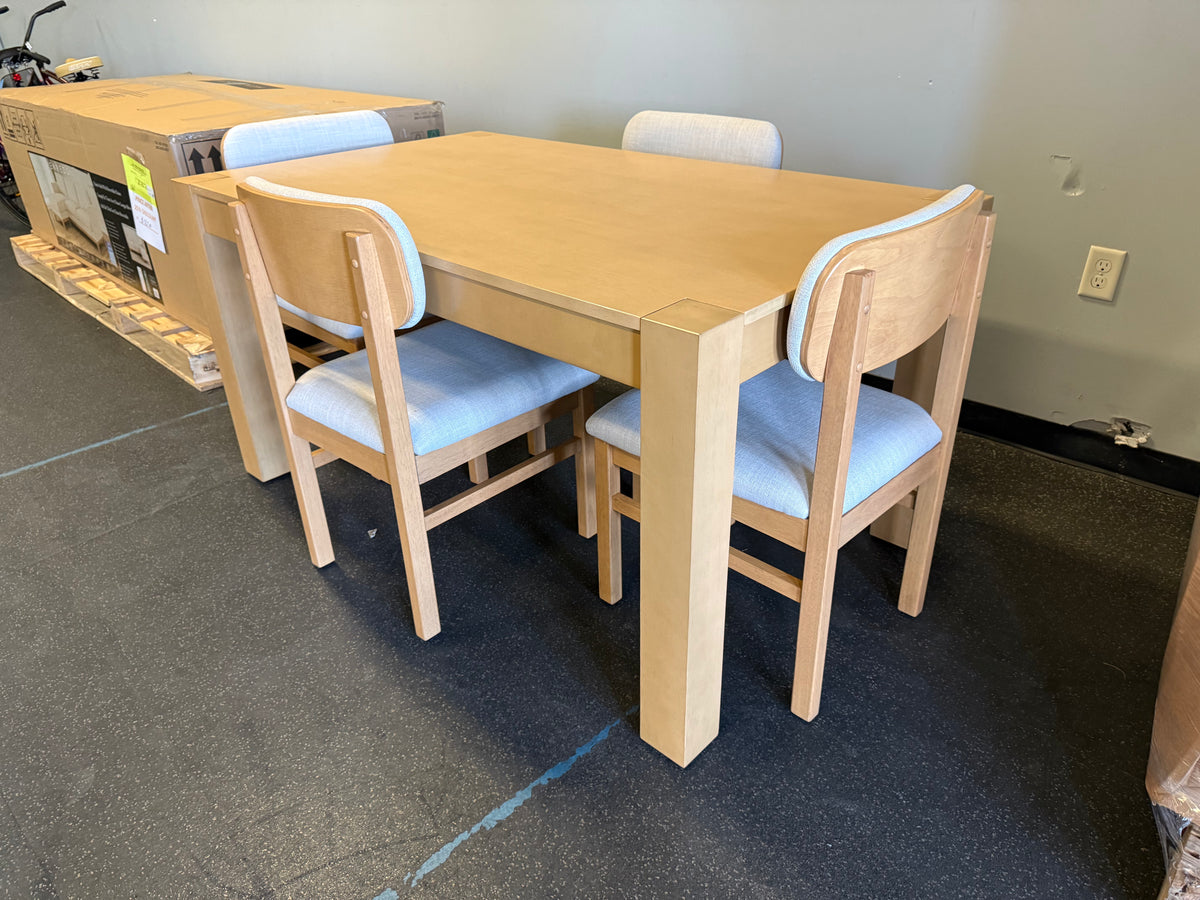 Better Homes & Gardens Bryant 58.5 in Rectangle Solid Wood Constructio