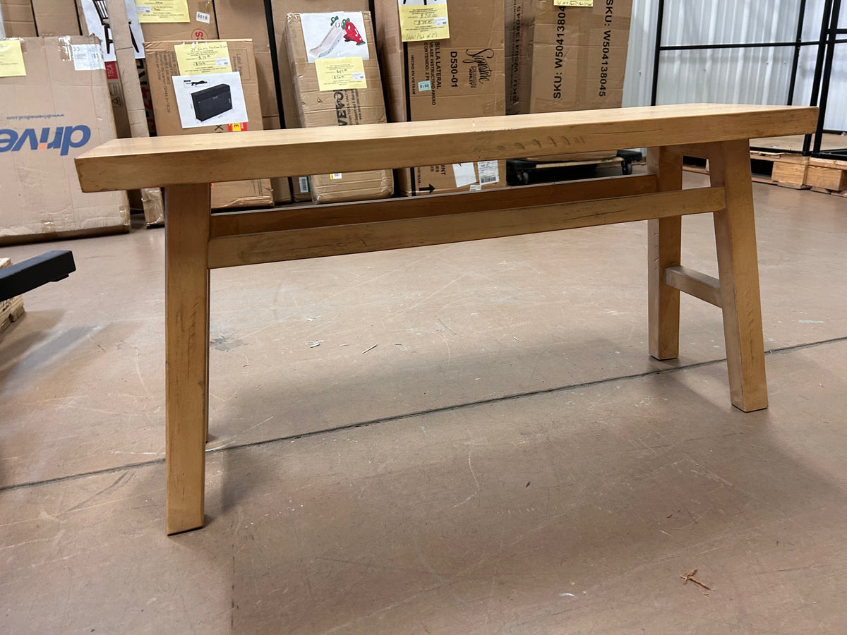 Thatcher Wood Bench - Threshold designed with Studio McGee! (NEW) – Big ...