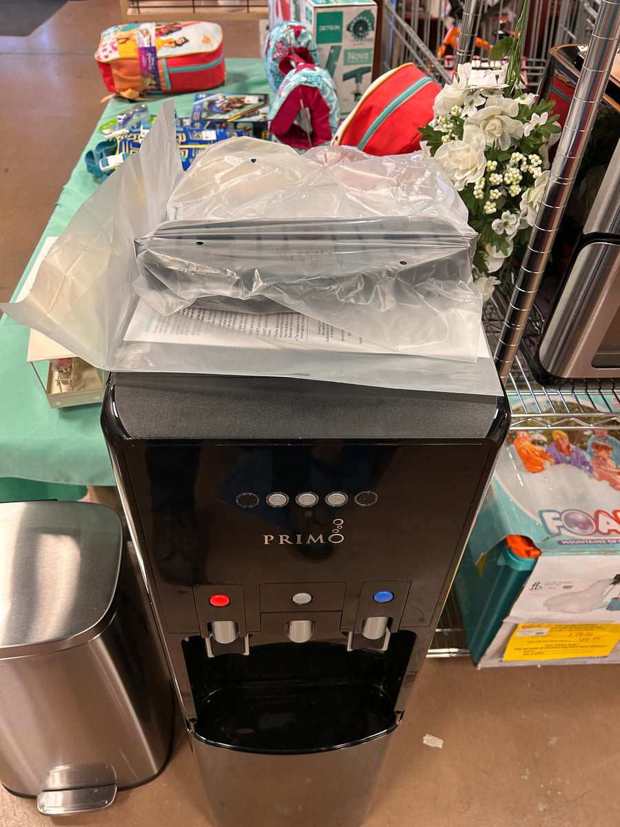 Primo Htrio Coffee KCup Water Dispenser Bottom Loading, Hot/Cold Temp