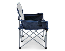 Ozark Trail 2-Person Loveseat Camping Chair, Blue and Gray!! BRAND NEW!!