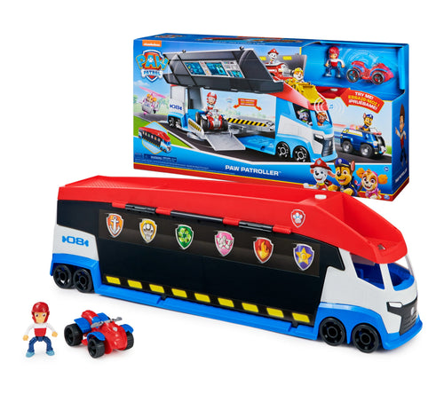 PAW Patrol, PAW Patroller with Dual Vehicle Launchers- NEW OUT OF BOX!!! (Missing Ryder figure and ATV)