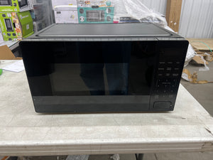 Mainstays 1.1 cu. ft. Countertop Microwave Oven, 1000 Watts, Black!! NEW OUT OF BOX(MINOR DENT FROM SHIPPING)!!