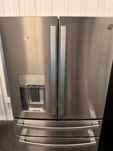 GE Profile 27.9-cu ft 4-Door Smart French Door Refrigerator with Ice Maker and Door within Door (Fingerprint-resistant Stainless Steel) ENERGY STAR! (NEW - SCRATCH/DENT)
