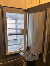GE Profile 27.9-cu ft 4-Door Smart French Door Refrigerator with Ice Maker and Door within Door (Fingerprint-resistant Stainless Steel) ENERGY STAR! (NEW - SCRATCH/DENT)