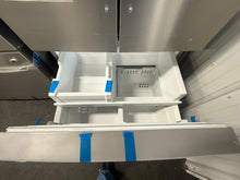 Frigidaire Gallery 36 in. 28 cu. ft. Standard Depth French Door Refrigerator in Smudge-Proof Stainless Steel