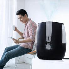 Homedics Total Comfort Plus Ultrasonic Humidifier, 5.3L Water Tank with Warm and Cool Mist with Auto Shutoff- NEW IN BOX!!!