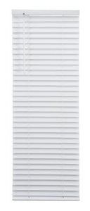 Better Homes & Gardens 2" Cordless Faux Wood Horizontal Blinds, White, 32x64!! NEW IN BOX!!