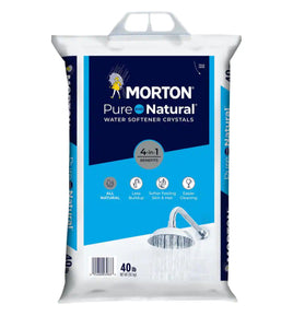 Pure and Natural 40 lbs. Solar Water Softener Salt Crystals- NEW!