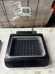 Gourmia FoodStation 5-in-1 Smokeless Grill & Air Fryer with Smoke-Extracting Technology!! LIGHTLY USED, VERY CLEAN!!