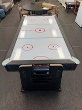 7' 3-in-1 Multi-Game Table with Air Hockey, Billiards & Ping Pong, Full Accessories Included, Flip-Top Design for Game Room, Basement, and Family Fun