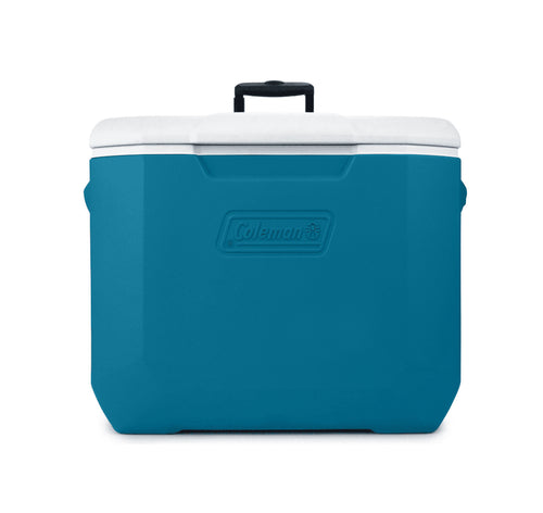 Coleman Chiller 60-Quart Hard Cooler With Wheels, Ocean Blue!

-Brand new out of the box