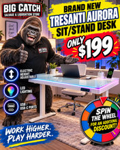 🦍🔥 BRAND NEW COSTCO TRESANTI AURORA ELECTRIC SIT/STAND DESK!! 🔥🦍