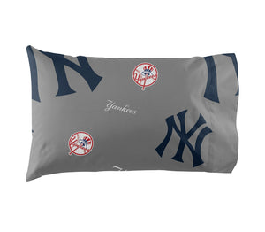 MLB New York Yankees Bed In Bag Set, Full Size, Team Colors, 100% Polyester, 5 Piece Set- NEW IN BAG!!!