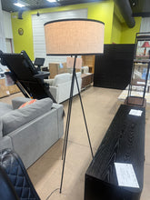 67" Modern Tripod Floor Lamp With RGB LED Bulb,Remote And App Control- WE DO NOT SHIP!!