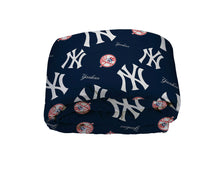 MLB New York Yankees Bed In Bag Set, Full Size, Team Colors, 100% Polyester, 5 Piece Set- NEW IN BAG!!!