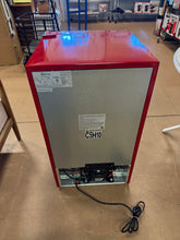 Magic Chef Retro 3.2 cu. ft. 2 Door Mini Refrigerator in Red!! NEW OUT OF BOX!!