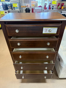 Litchville Brown Contemporary Style Chest! (BRAND NEW)