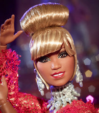 Barbie Signature Celia Cruz Inspiring Women Collector Fashion Doll in Red Dress- NEW IN BOX!!!