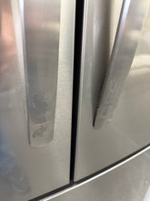 Frigidaire 31.5 in. 18 cu. ft. Counter Depth French Door Refrigerator in Fingerprint-Resistant Stainless Look! (BRAND NEW - SCRATCH/DENT)