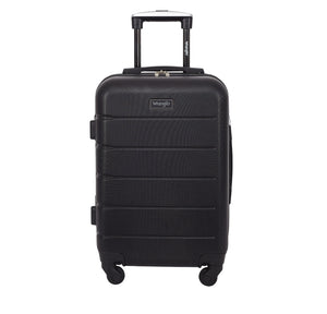 Wrangler 20" Hard-Side Rolling Carry-on Luggage w/ Cup Holder, Black- NEW OUT OF BOX!!!