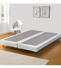 Continental Sleep 4-inch Queen Size Assembled Split Box Spring For Mattress, Elegant Collection**New in box**