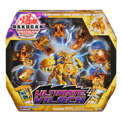 Dominate the Bakugan arena with the Ultimate Viloch Bakugan! 
Brand new !
