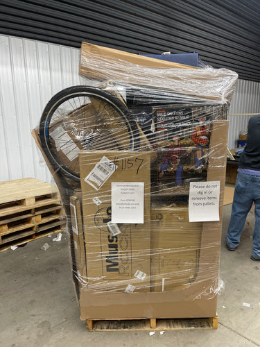 Jumbo General Merchandise Pallet Load Number: 1157