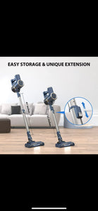 Prettycare Cordless Stick Vacuum Cleaner Lightweight for Carpet Floor Pet Hair W200- BRAND NEW IN BOX!!!