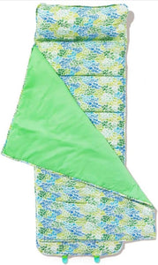 LOVEVERY The Nap Mat One-Piece Cozy Naptime Set with Padded Mat, Blanket, & Pillow for Toddlers- NEW IN BOX!!!