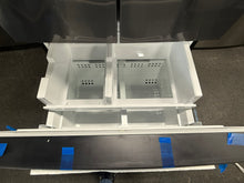 Frigidaire 28 Cu. Ft. Standard Depth French Door Refrigerator in Black Stainless Steel, ENERGY STAR