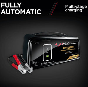 Schumacher Fully Automatic Battery Maintainer 1.5 Amp, 6/12V- NEW IN BOX!!!