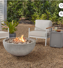 Better Homes & Gardens 36" 65,000 BTU Propane Fire Pit with Tank Hideaway- new but shipping damage