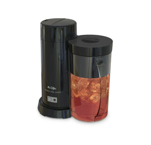 Mr. Coffee Iced Tea & Iced Coffee Maker, Plastic, Black- NEW IN BOX!!!