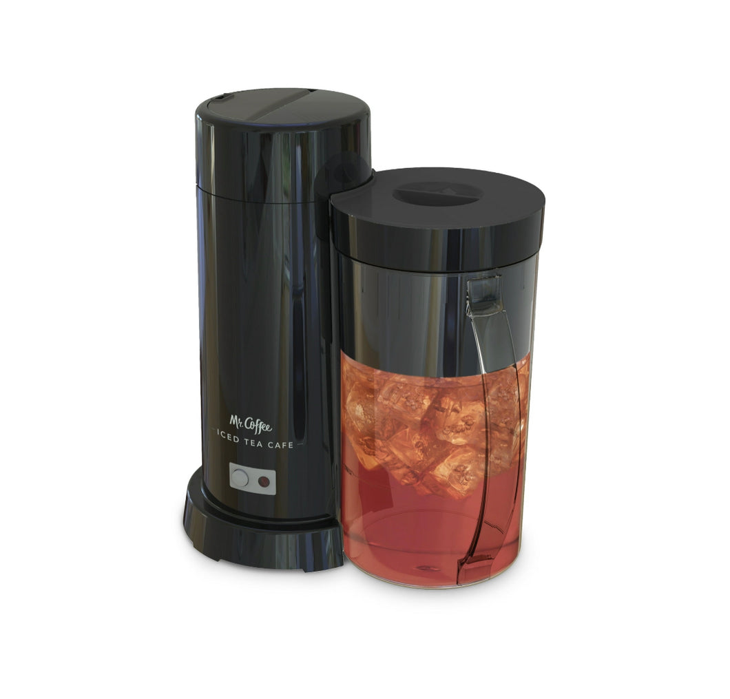 Mr. Coffee Iced Tea & Iced Coffee Maker, Plastic, Black- NEW IN BOX!!!