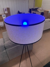 67" Modern Tripod Floor Lamp With RGB LED Bulb,Remote And App Control- WE DO NOT SHIP!!