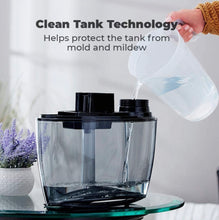 Homedics Total Comfort Plus Ultrasonic Humidifier, 5.3L Water Tank with Warm and Cool Mist with Auto Shutoff- NEW IN BOX!!!