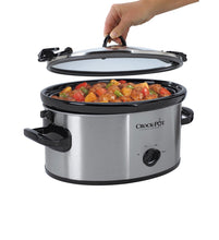 Crock-Pot 7 Quart Programmable Cook & Carry Extra Large Slow Cooker Digital Timer- NEW IN BOX!!!