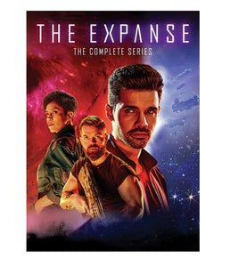 The Expanse: The Complete Series (DVD), Universal, Science Fiction & Fantasy- NEW!!!