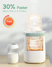 Momcozy Baby Bottle Warmer, 6-in-1 Baby Warmer for Breastmilk, Baby Bottle- NEW IN BOX!!!