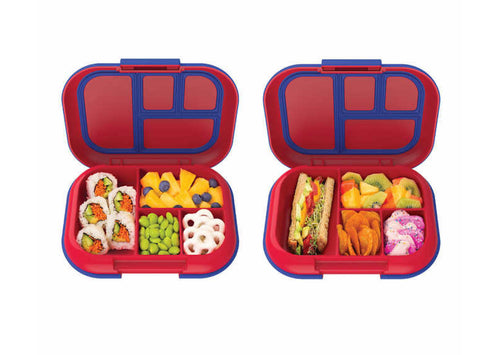Bentgo Kids Chill Lunch Box, 2-pack- NEW IN BOX!!!