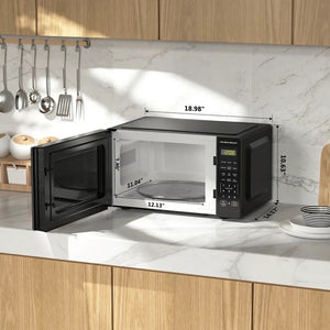 Hamilton Beach 0.9 Cu. Ft. Stainless Steel Countertop Microwave Oven! (NEW)