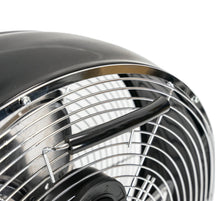 Better Homes & Gardens 12 inch 3-Speed Retro Metal Drum Fan Black- NEW OUT OF BOX!!!