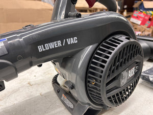 Black Max 26cc 2-Cycle Engine 400 CFM and 150 MPH Gas Blower / Vacuum! (USED ONCE - LIKE NEW IN THE BOX)