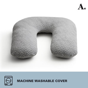 Allswell Wrap-Around Oversized Pillow, Gray- NEW IN BOX!!!